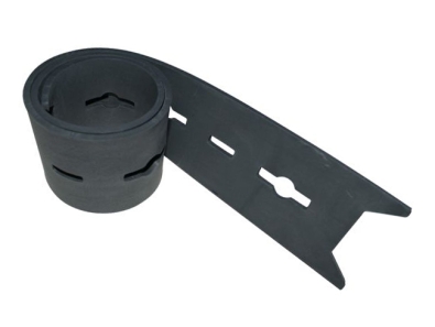Sauglippe hinten Naturgummi grau - Innova 55