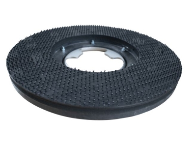 Preview: Treibteller für Pads bis 325 mm Vollhaftbelag schwarz mit Moosgummi - MX 05-13