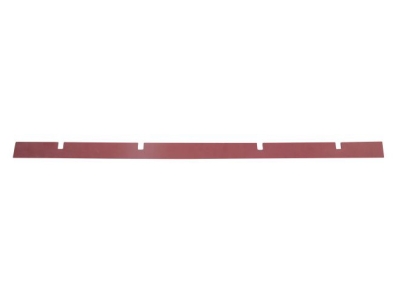 Sauglippe hinten nanoRADE rot - 550