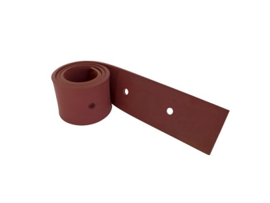Sauglippe hinten nanoRADE rot - 660