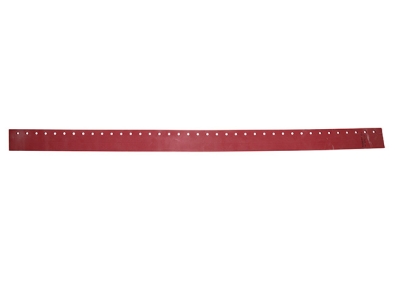 Preview: Sauglippe hinten nanoRADE rot