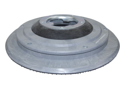 Treibteller mit DOM für Pads bis 430 mm Vollhaftbelag schwarz ohne Moosgummi