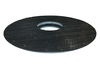 Preview: Treibteller mit DOM für Pads bis 430 mm Vollhaftbelag schwarz ohne Moosgummi