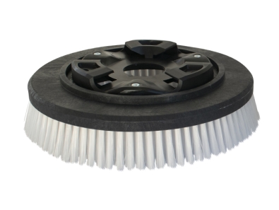 Schrubbbürste - mittel Poly 0,6 - 550 B - linksläufig