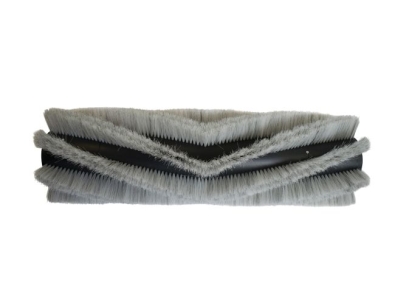 Kehrwalze Poly 0,45 glatt weiß/Welldraht 0,4 vz - SR1800C-B / SR1800C-D / SR1800S-D 2WD