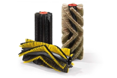 Walzenbürste - Midlite Grit Tynex / Nylon-Grit 1,0