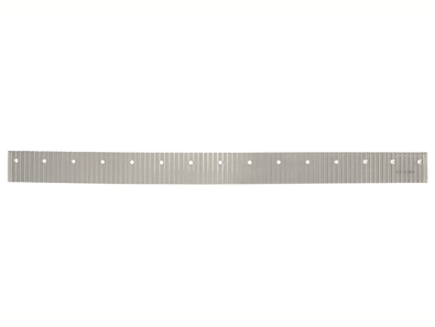 Preview: Sauglippe Polyurethan transparent geriffelt