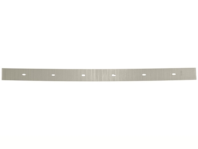 Preview: Sauglippe hinten Polyurethan transparent geriffelt