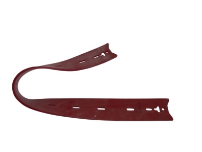 Preview: Sauglippe hinten nanoRADE rot
