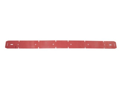 Sauglippe vorne Farbe rot