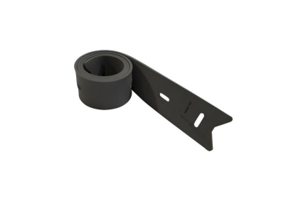 Sauglippe hinten Para grau