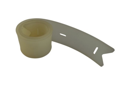 Sauglippe hinten Polyurethan transparent