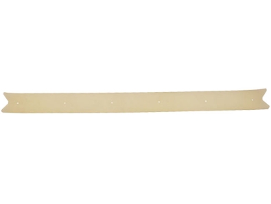Sauglippe hinten Polyurethan transparent