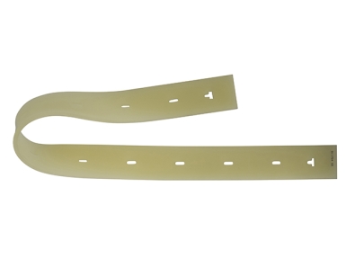 Preview: Sauglippe hinten Polyurethan transparent