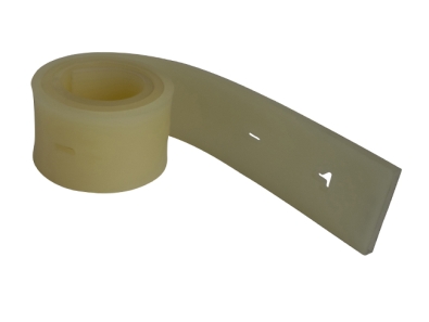 Sauglippe hinten Polyurethan transparent