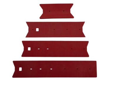 Spritzschutz Set Schrubbdeck nanoRADE rot