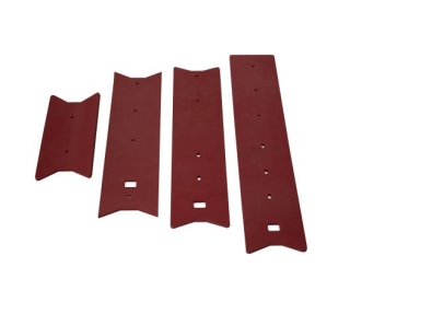 Preview: Spritzschutz Set Schrubbdeck nanoRADE rot