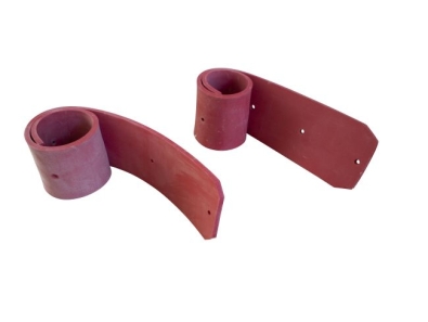 Seitenschürzen-Set / 4-teilig nanoRADE rot