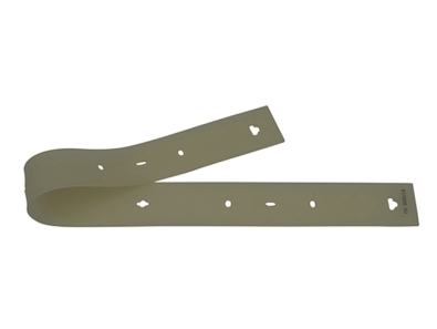 Preview: Sauglippe hinten Polyurethan transparent