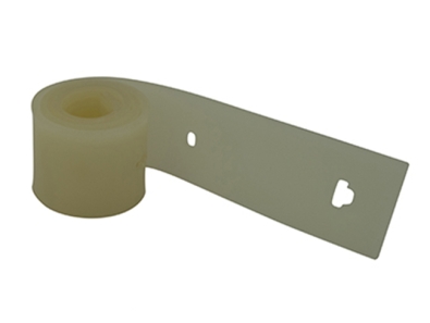 Sauglippe hinten Polyurethan transparent