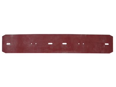 Preview: Spritzschutz hinten nanoRADE rot