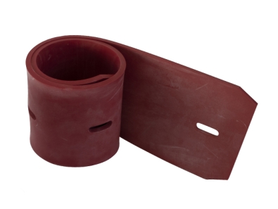 Spritzschutz hinten nanoRADE rot