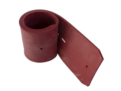 Spritzschutz vorne nanoRADE rot