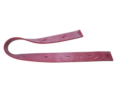 Preview: Sauglippe hinten nanoRADE rot