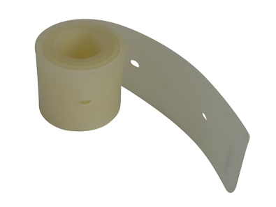 Sauglippe hinten Polyurethan transparent