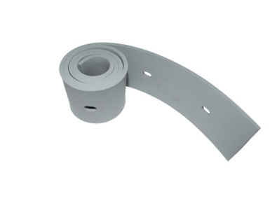 Sauglippe hinten Para grau