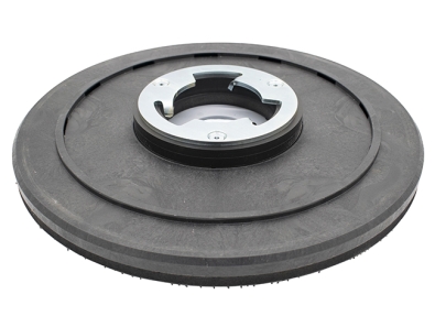 Treibteller mit DOM für Pads bis 510 mm Vollhaftbelag schwarz mit Moosgummi