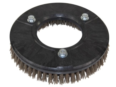 Schleifkornbürste - hart - Magna Grit Tynex / Nylon-Grit 1,6