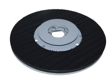Preview: Treibteller für Pads bis 325 mm Vollhaftbelag schwarz mit Moosgummi