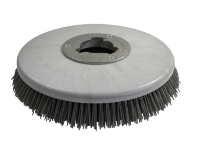 Schleifkornbürste - hart Tynex / Nylon-Grit 1,6