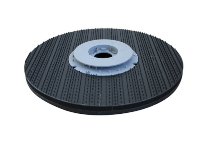 Preview: Treibteller für Pads bis 380 mm Vollhaftbelag schwarz mit Moosgummi
