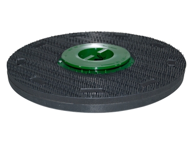 Preview: Treibteller für Pads bis 380 mm Vollhaftbelag schwarz mit Moosgummi - SC800-71