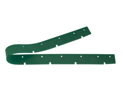 Preview: Sauglippe vorne Polyurethan grün