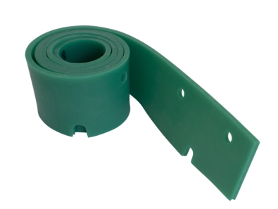 Sauglippe vorne Polyurethan grün