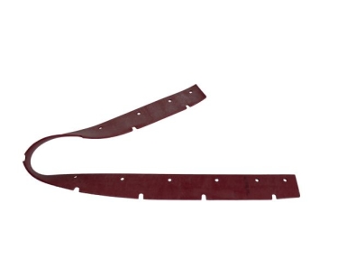 Preview: Sauglippe vorne nanoRADE rot