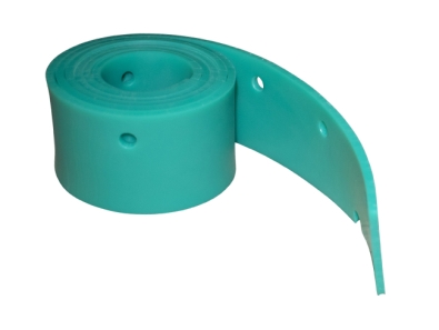 Sauglippe vorne Polyurethan grün