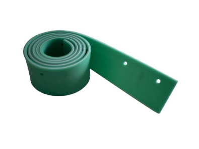 Sauglippe hinten Polyurethan grün