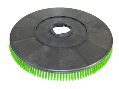 Schrubbbürste - mittel  Poly 0,6