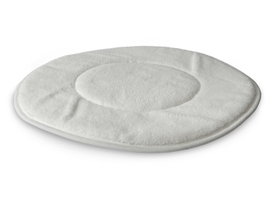 Microfaser-Pad Niederflor weiß 21 Zoll - VE 5 Stück
