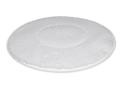 Microfaser-Pad Hochflor weiß 21 Zoll - VE 5 Stück
