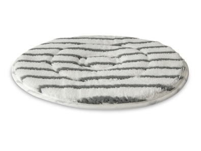 Microfaser-Pad weiß/grau 21 Zoll - VE 5 Stück