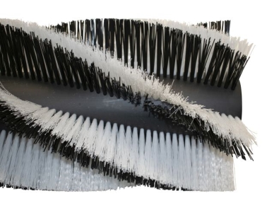 Preview: Kehrwalze Pulimat Poly 1,0 schwarz/1,0 weiß