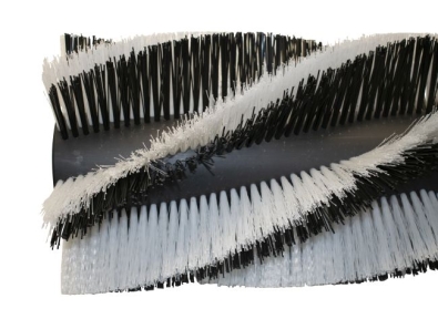 Kehrwalze Pulimat Poly 1,0 schwarz/1,0 weiß