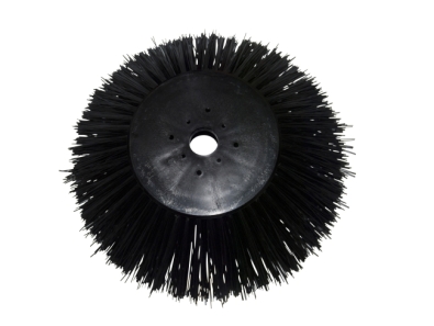 Preview: Seitenbesen Pulimat Poly 0,9 glatt schwarz