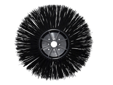 Seitenbesen Pulimat Poly 0,9 glatt schwarz