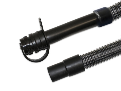 Ablassschlauch - Farbe schwarz/weiß